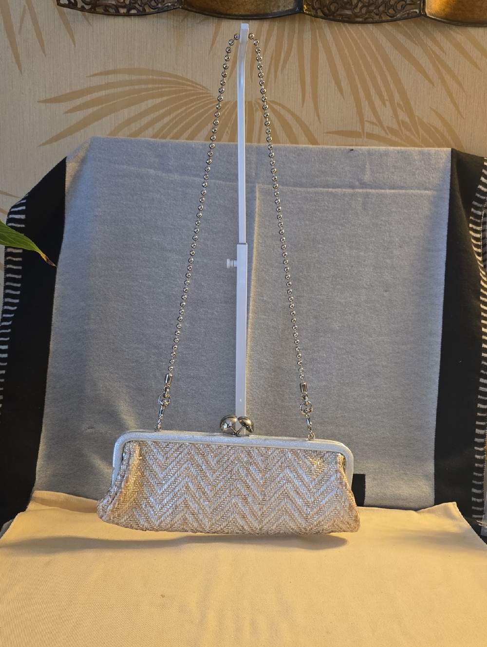 Vintage Coach Amanda Darcy Clutch Shoulder Bag